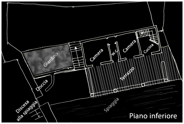 pianta piano inferiore