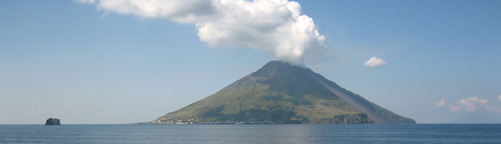 La casa di Stromboli