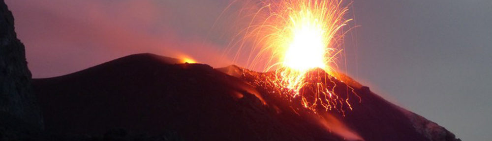 La casa di Stromboli