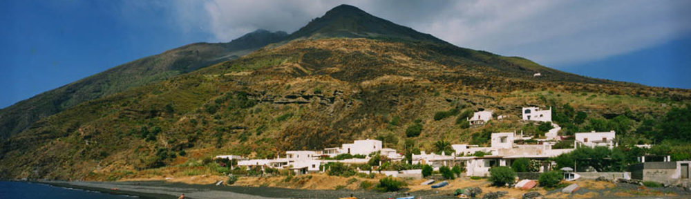 La casa di Stromboli