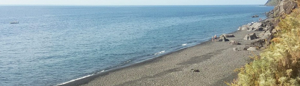 La casa di Stromboli